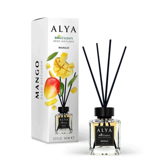 Room Freshener Mango, Alya, Reed Diffuser - 100ml