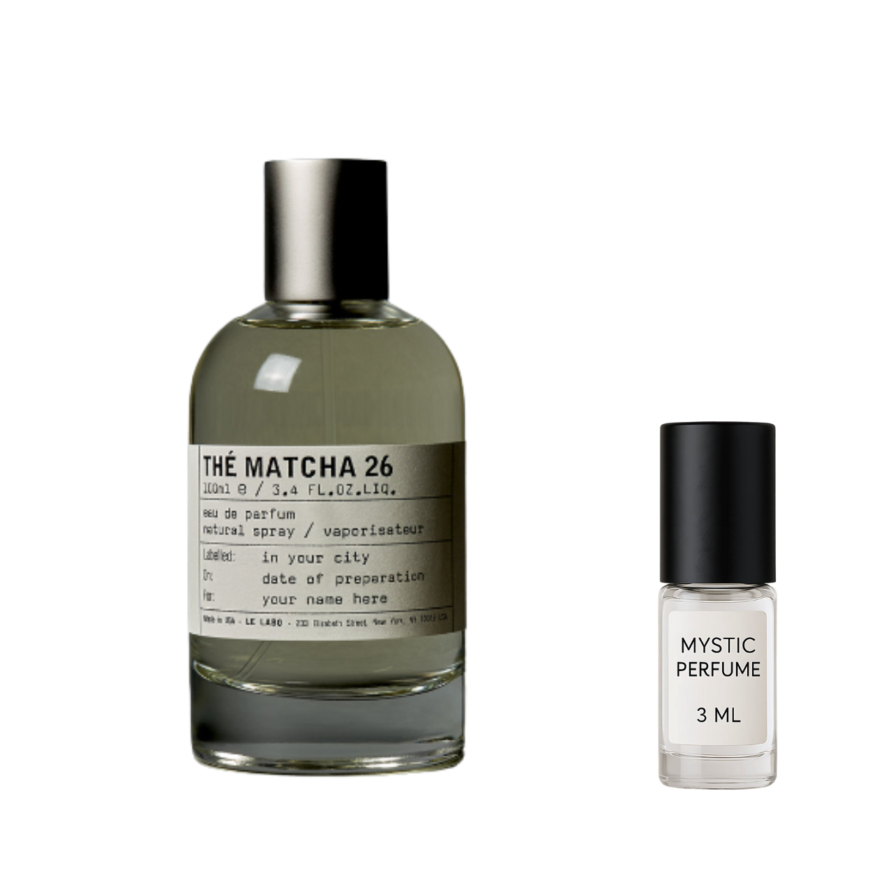 Sample - Le Labo The Matcha 26
