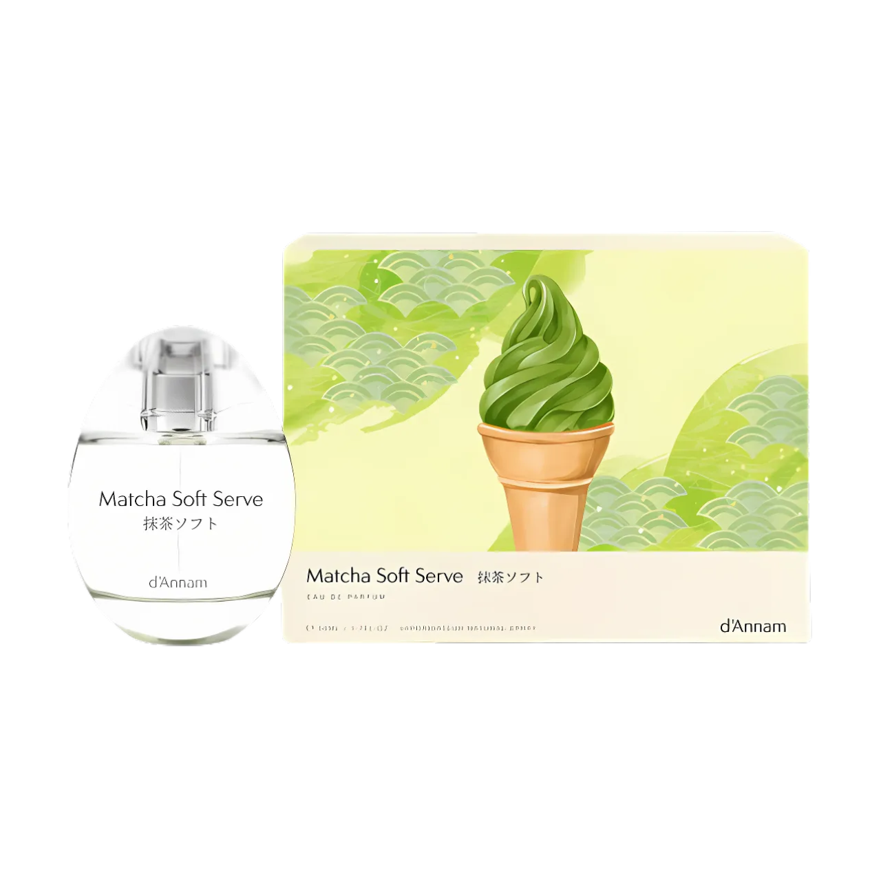 d'Annam Matcha Soft Serve