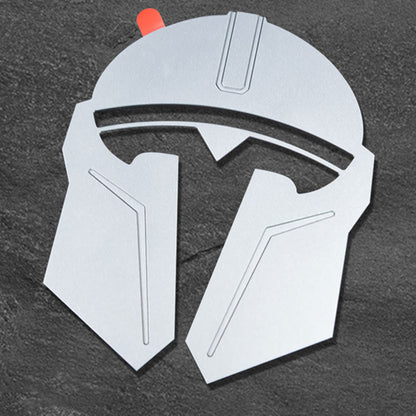 Metal Badge Stickers For Tesla Model 3/Y 2017-2025