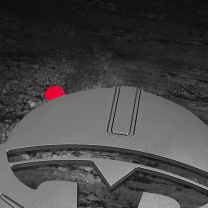 Metal Badge Stickers For Tesla Model 3/Y 2017-2025