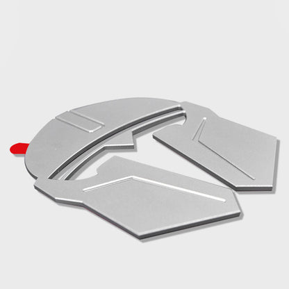 Metal Badge Stickers For Tesla Model 3/Y 2017-2025