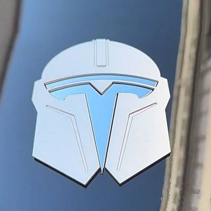 Metal Badge Stickers For Tesla Model 3/Y 2017-2025