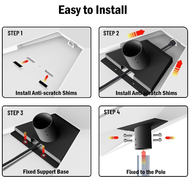 Metal Tripod Stand for Starlink Gen 3