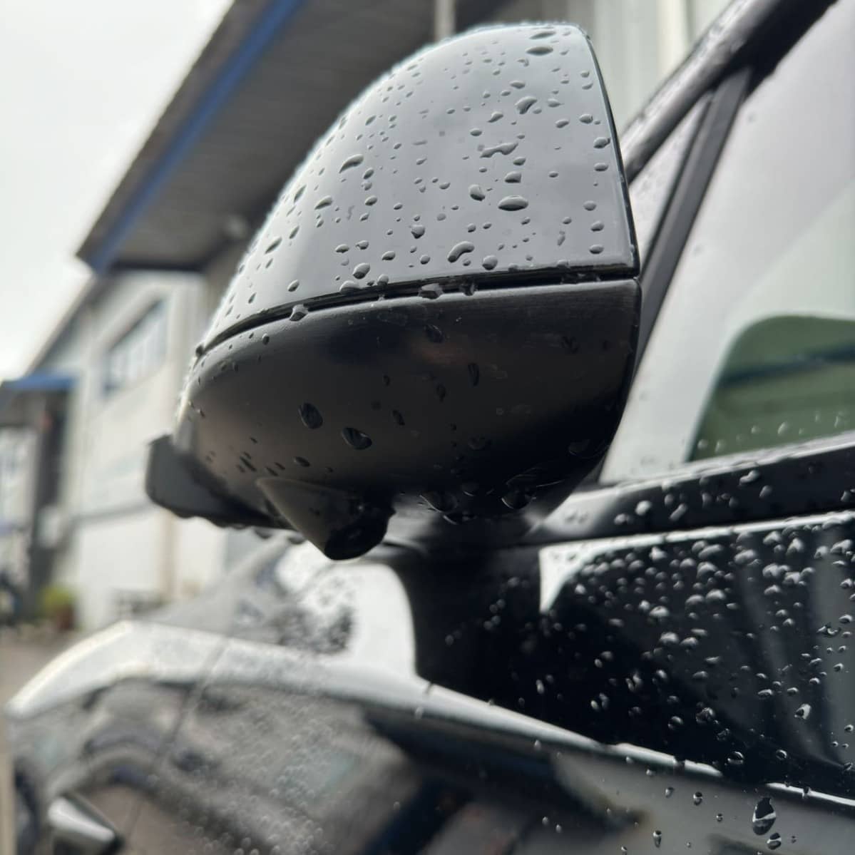 Model 3 Highland & New Model Y Angel Wings Rearview Mirror Welcome Light