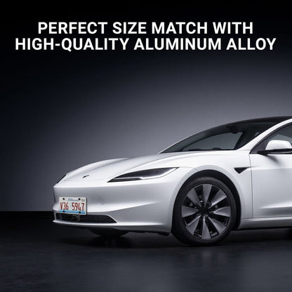 Model 3 Highland US Standard License Plate Holder | Aluminum Bracket