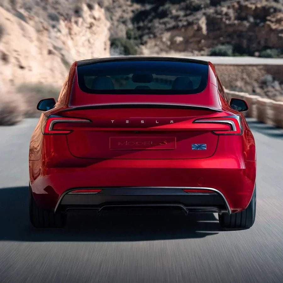 Model 3 Ludicrous Carbon Fiber Spoiler