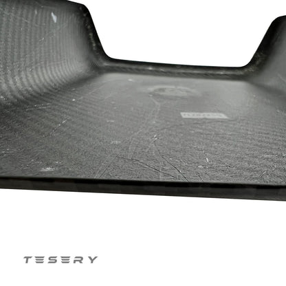 TESERY Model Y / 3 Armrest Cover - Dry Carbon Fiber Interior Mods