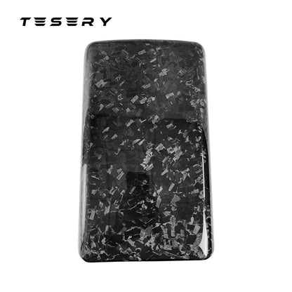 TESERY Model Y / 3 Armrest Cover - Dry Carbon Fiber Interior Mods