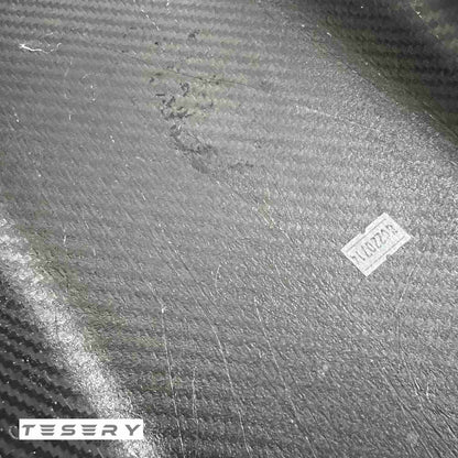 TESERY Model Y / 3 Armrest Cover - Dry Carbon Fiber Interior Mods
