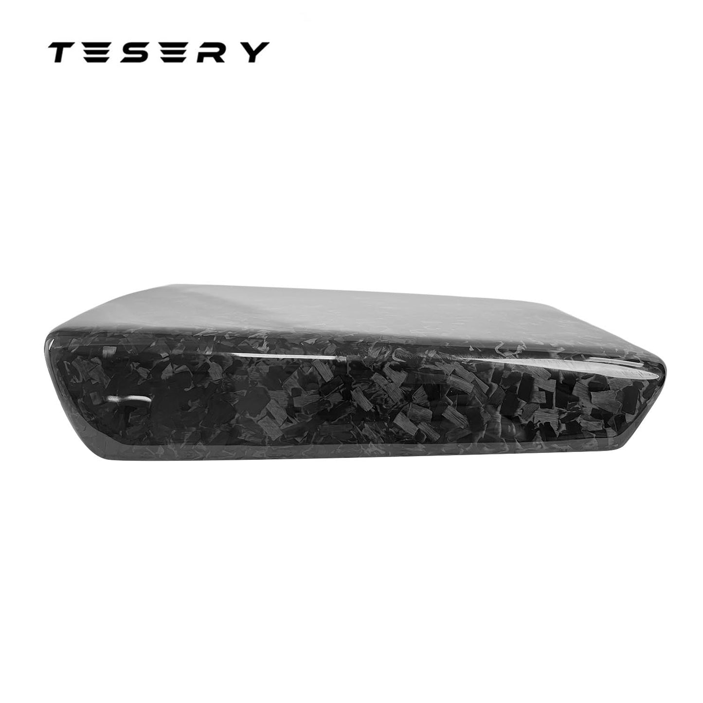 TESERY Model Y / 3 Armrest Cover - Dry Carbon Fiber Interior Mods