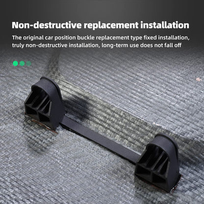 Full Back Seat Replacement for Model 3 / Y - Carbon Fiber Interior Mods