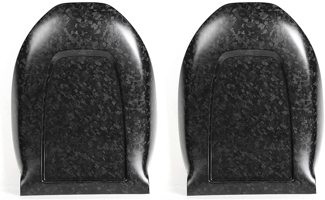 Full Back Seat Replacement for Model 3 / Y - Carbon Fiber Interior Mods