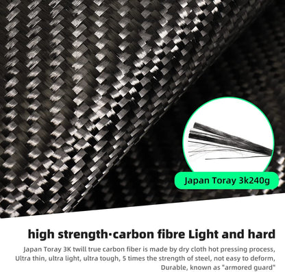 Full Back Seat Replacement for Model 3 / Y - Carbon Fiber Interior Mods