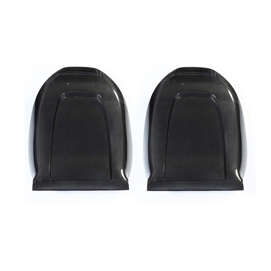 Full Back Seat Replacement for Model 3 / Y - Carbon Fiber Interior Mods