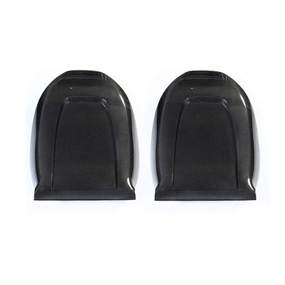 Full Back Seat Replacement for Model 3 / Y - Carbon Fiber Interior Mods