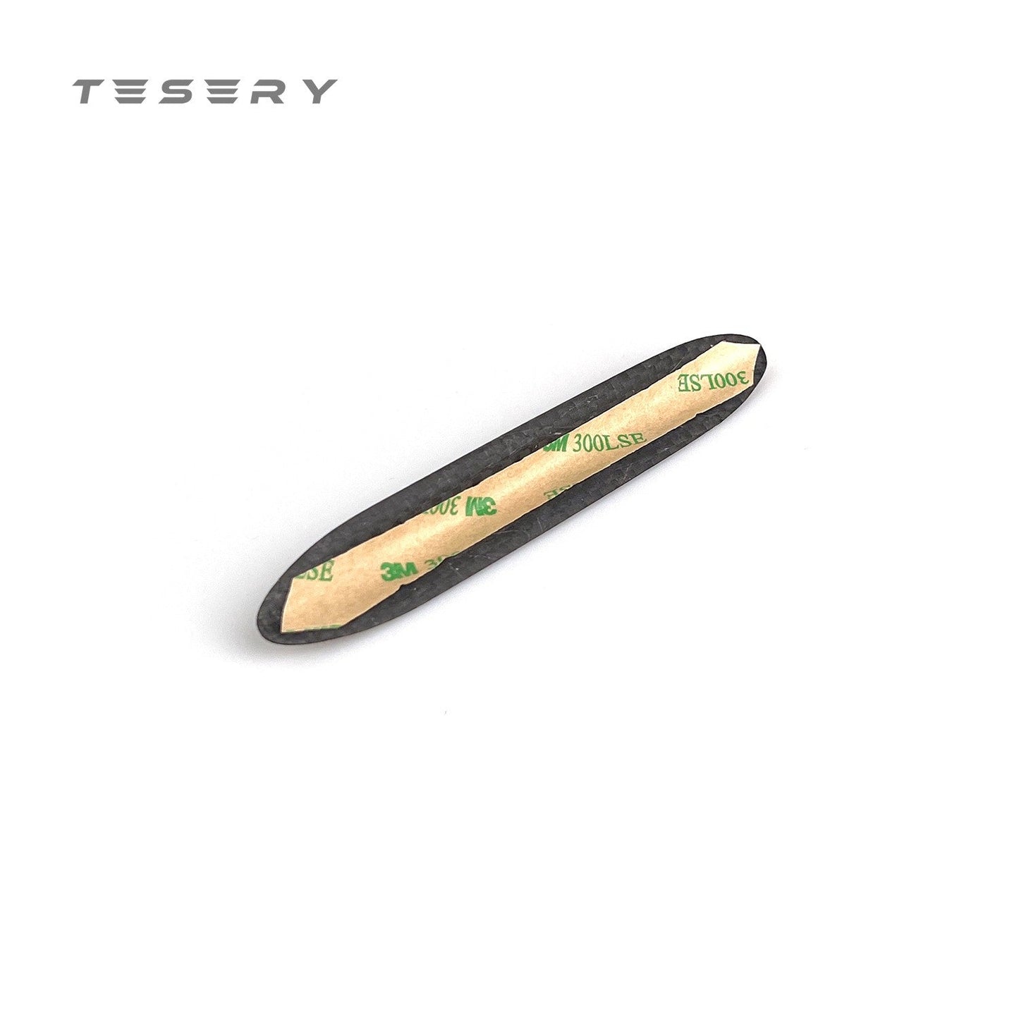 Model 3 / Y Central Control Panel Stickers - Carbon Fiber Interior Mods