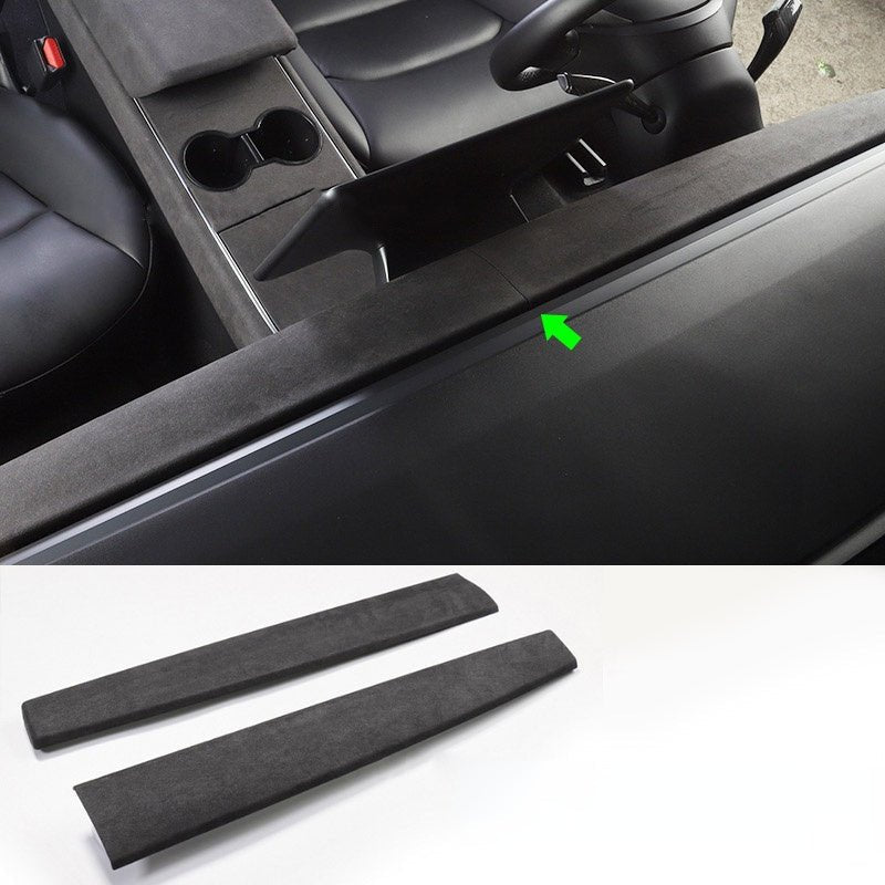 Model 3 / Y Dashboard Cover - Alcantara (2pcs)