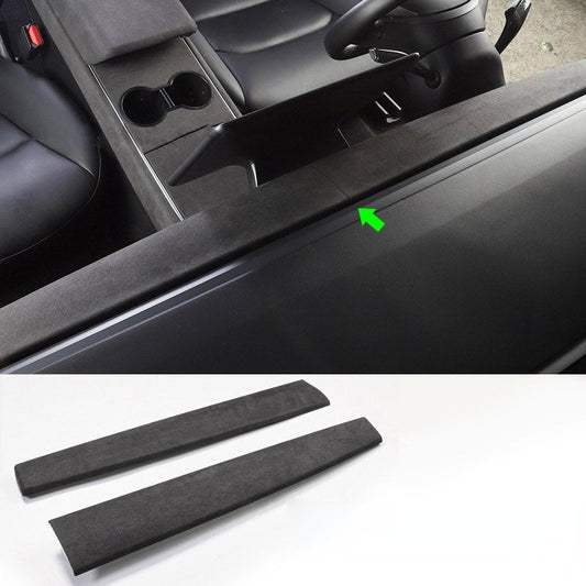 Model 3 / Y Dashboard Cover - Alcantara (2pcs)