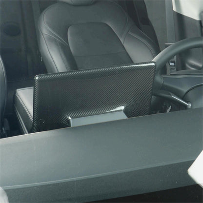 Model 3 / Y Display Cover - Carbon Fiber Interior Mods