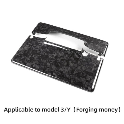 Model 3 / Y Display Cover - Carbon Fiber Interior Mods