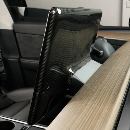 Model 3 / Y Display Cover - Carbon Fiber Interior Mods