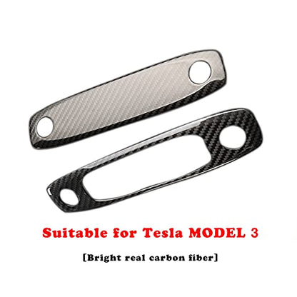Model 3 / Y Dome Light Cover - Carbon Fiber Interior Mods