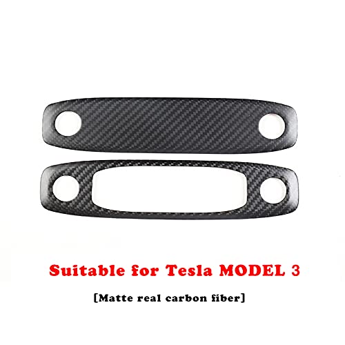 Model 3 / Y Dome Light Cover - Carbon Fiber Interior Mods