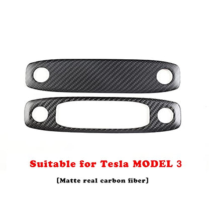 Model 3 / Y Dome Light Cover - Carbon Fiber Interior Mods