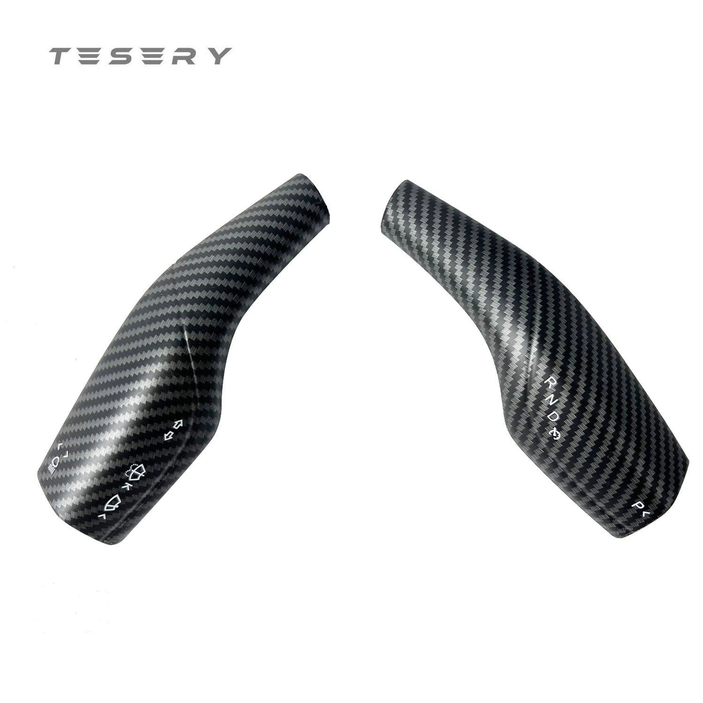 Model 3 / Y Gear Shift Cover Turn Signal Lever Trim- ABS