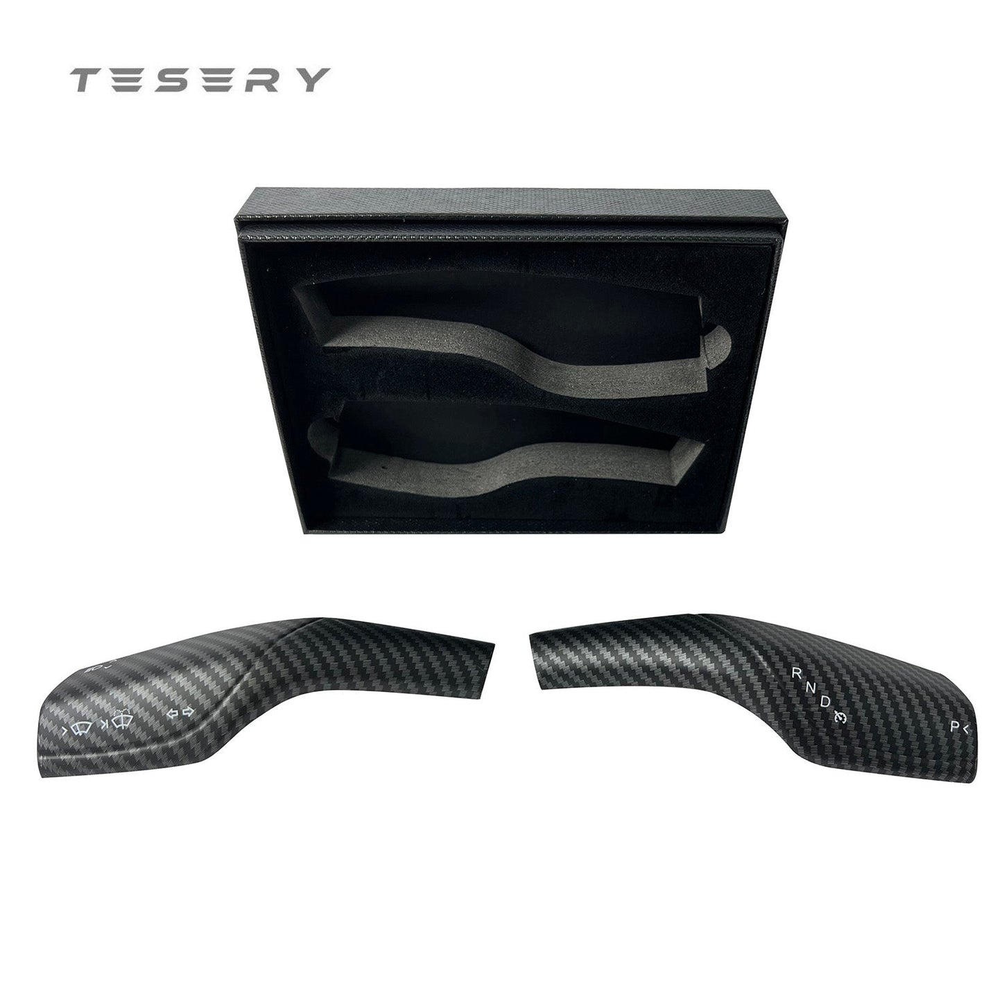 Model 3 / Y Gear Shift Cover Turn Signal Lever Trim- ABS