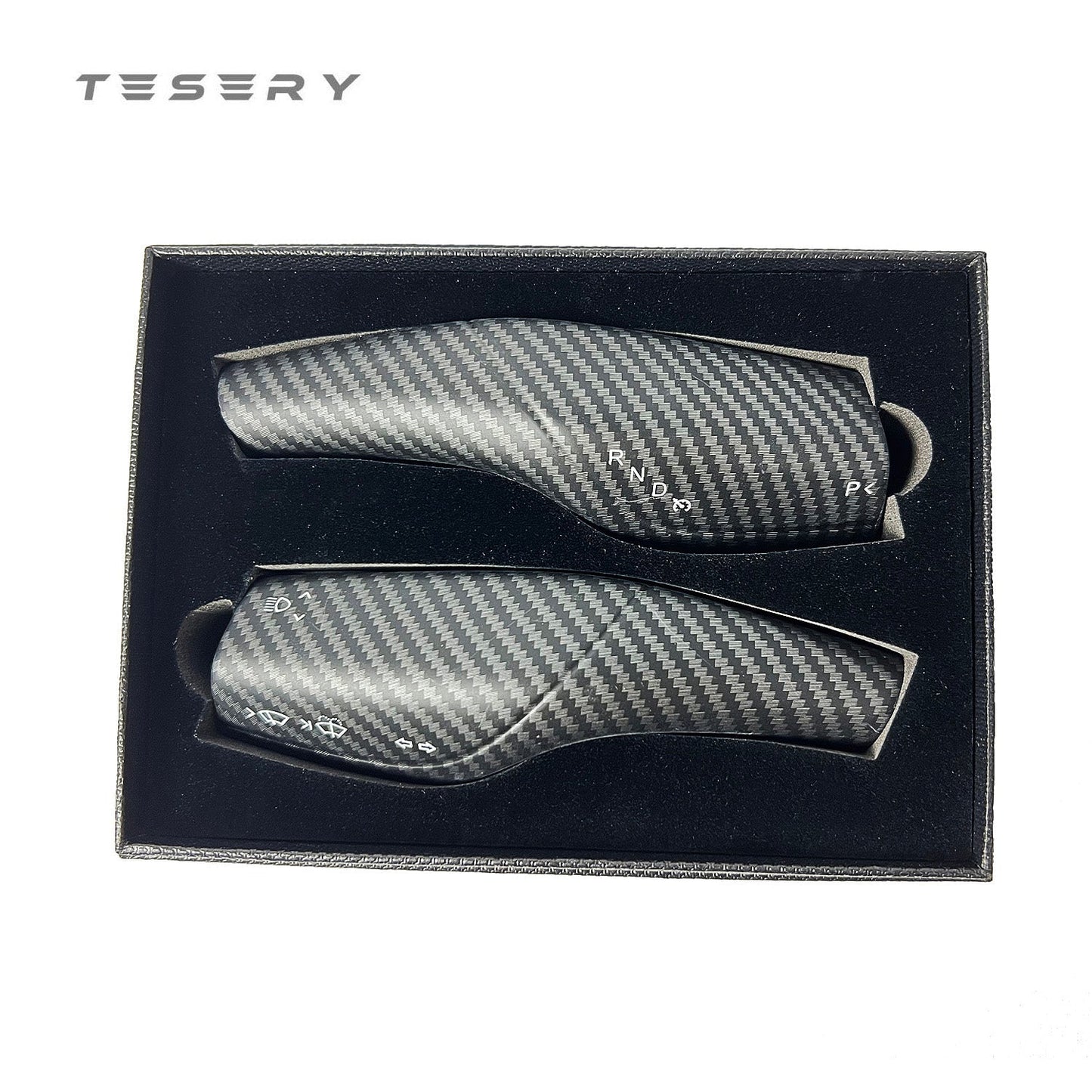 Model 3 / Y Gear Shift Cover Turn Signal Lever Trim- ABS