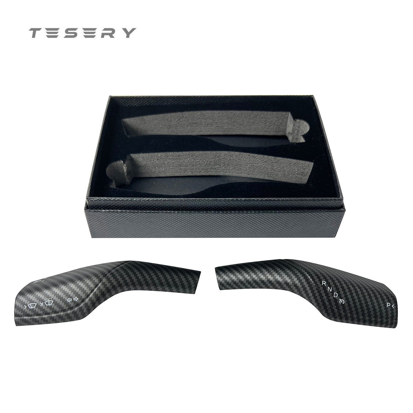 Model 3 / Y Gear Shift Cover Turn Signal Lever Trim- ABS