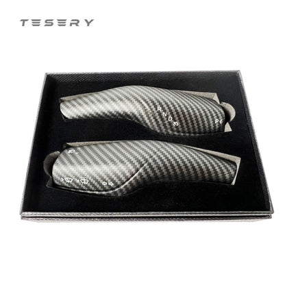 Model 3 / Y Gear Shift Cover Turn Signal Lever Trim- ABS