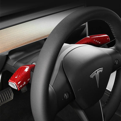 Model 3 / Y Gear Shift Cover Turn Signal Lever Trim- ABS