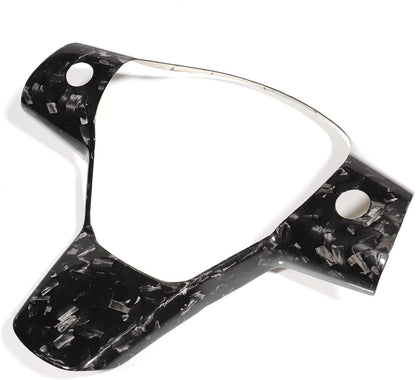 Model 3 / Y Steering Wheel Patch - Carbon Fiber Interior Mods