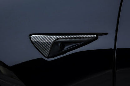 Turn Signal Side Camera Cover For Tesla Model 3/Y  ( 1 Pair )