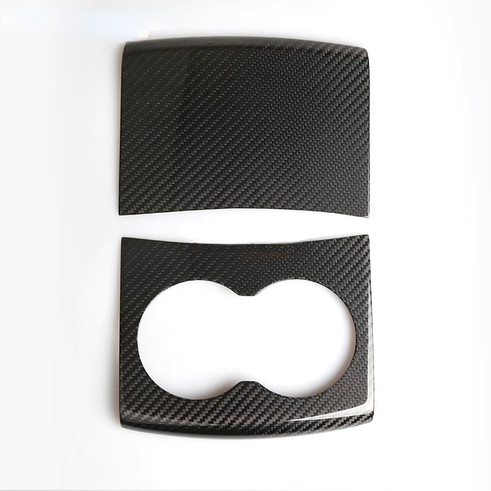 Model S / X Center Console Wrap - Real Molded Carbon Fiber