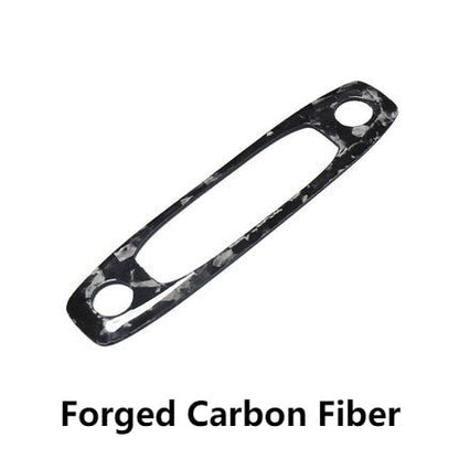 Model 3 / Y Dome Light Cover - Carbon Fiber Interior Mods