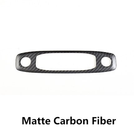 Model 3 / Y Dome Light Cover - Carbon Fiber Interior Mods