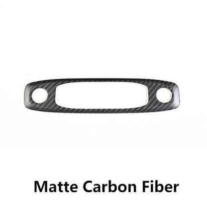 Model 3 / Y Dome Light Cover - Carbon Fiber Interior Mods