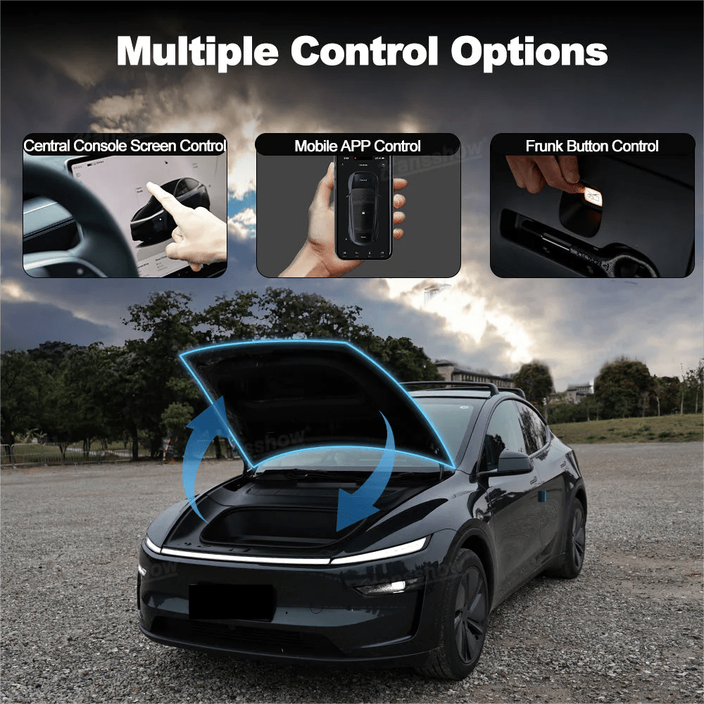 Model Y Juniper Auto Power Frunk System | Hands-Free Automatic Opener