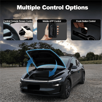 Model Y Juniper Auto Power Frunk System | Hands-Free Automatic Opener