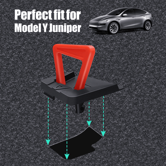 Model Y Juniper Rear Door Emergency Release Pull Handle