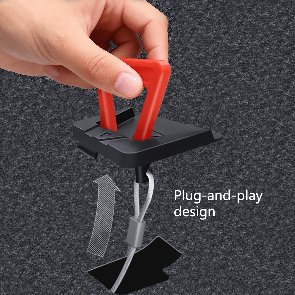 Model Y Juniper Rear Door Emergency Release Pull Handle