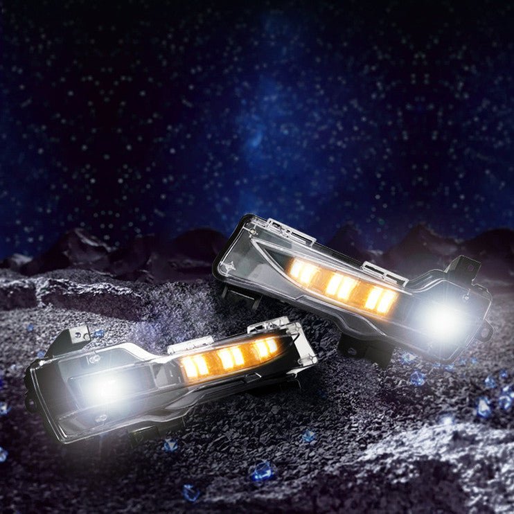TESERY Modified Fog Light Sequential Turn Signal for Model 3/Y