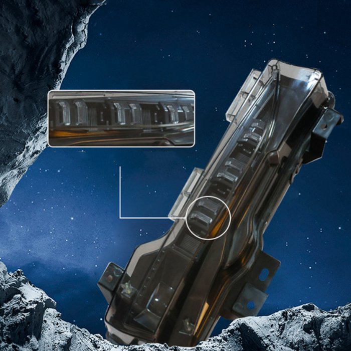 TESERY Modified Fog Light Sequential Turn Signal for Model 3/Y