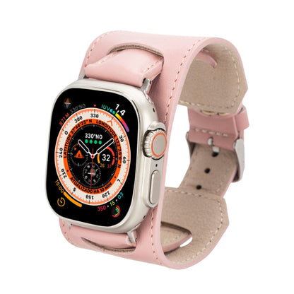 Moorcroft Cuff Leather Bands for Apple Watch