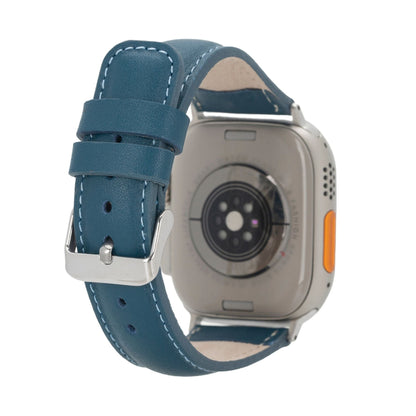 Moran Leather Bands for Apple Watch 9, Ultra 2 & SE