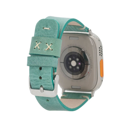 Moran Leather Bands for Apple Watch 9, Ultra 2 & SE